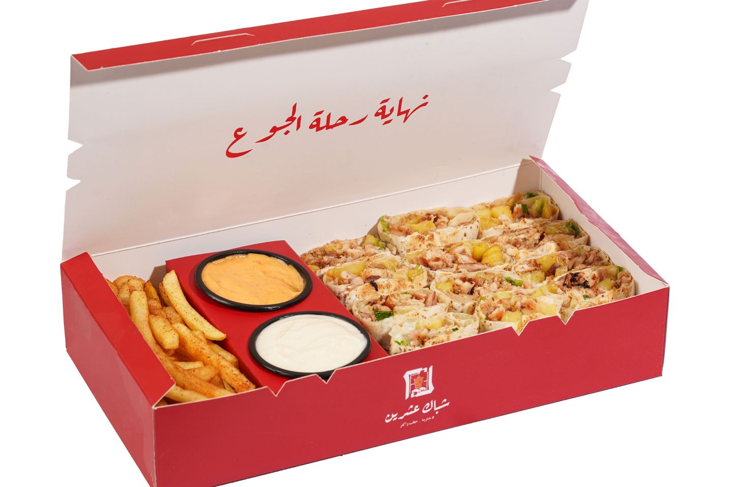 20 Window Family Meal 12 Pieces