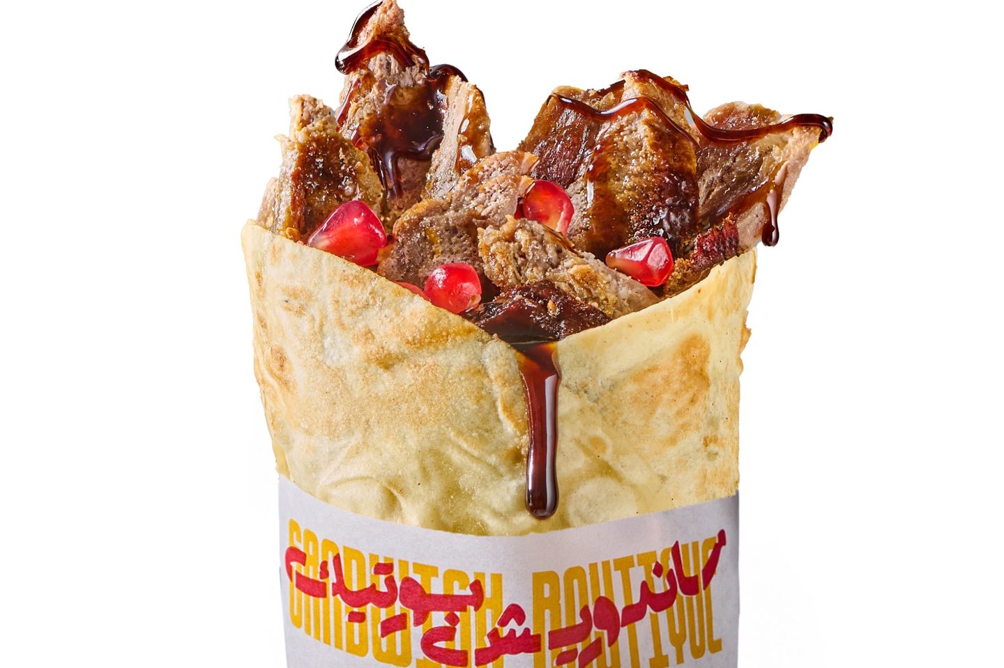Saroukh Shawarma Beef Pomegranate