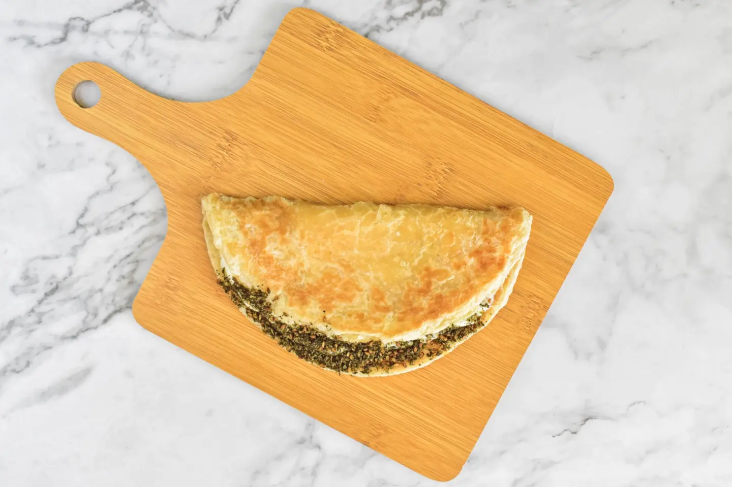 جباتي لبنة وزعتر