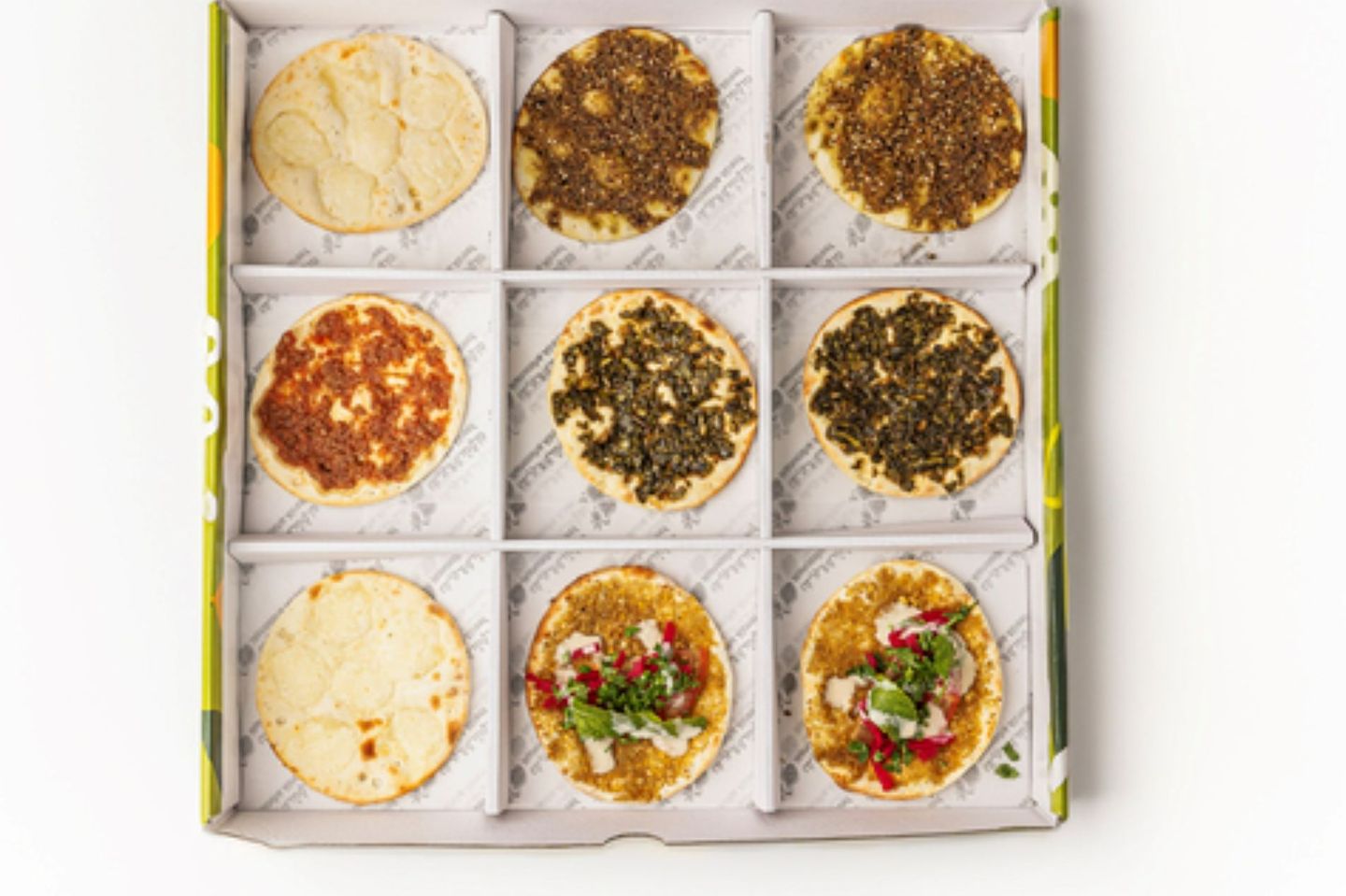 Mini Manakish Box