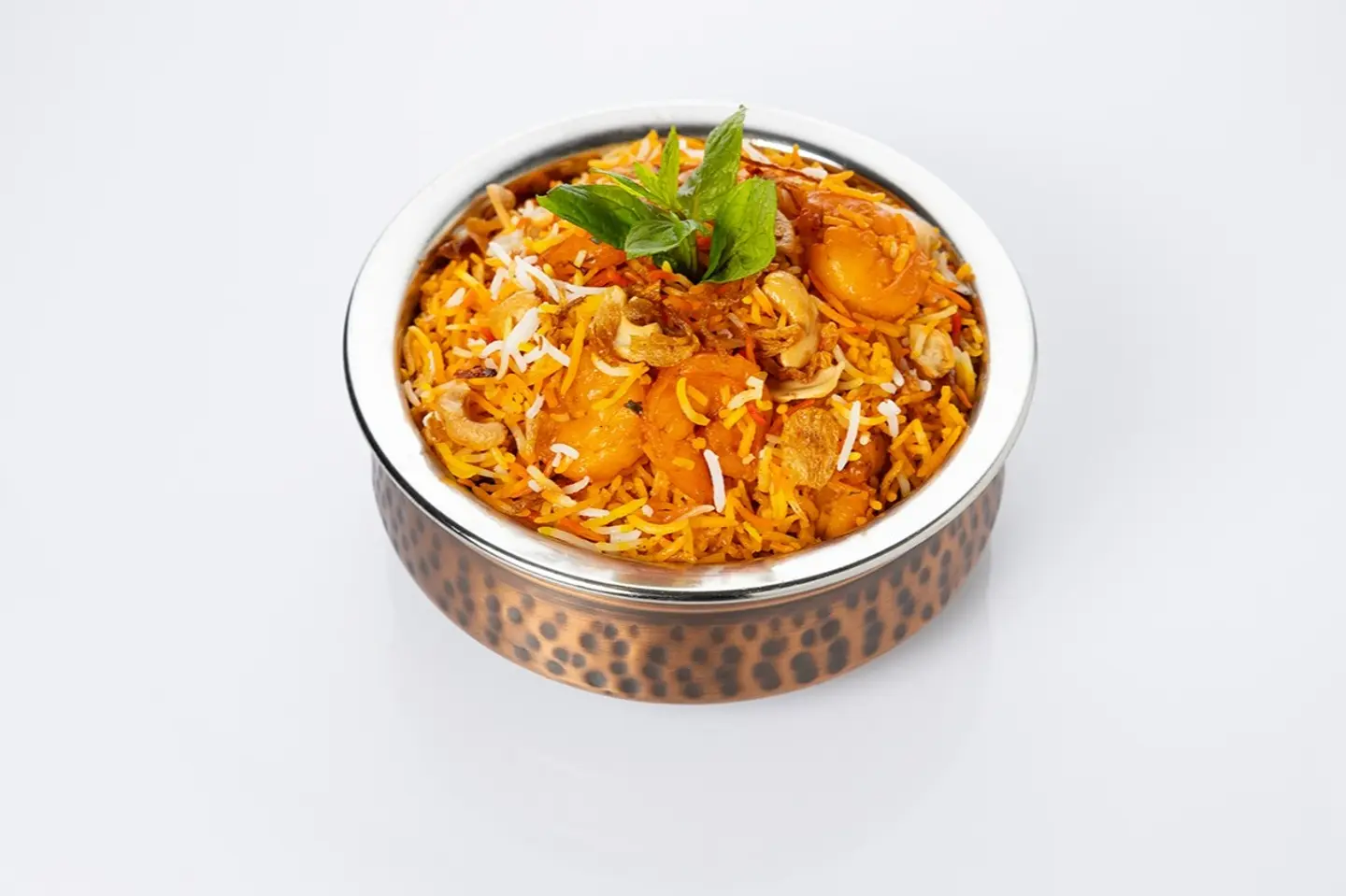 برياني الروبيان