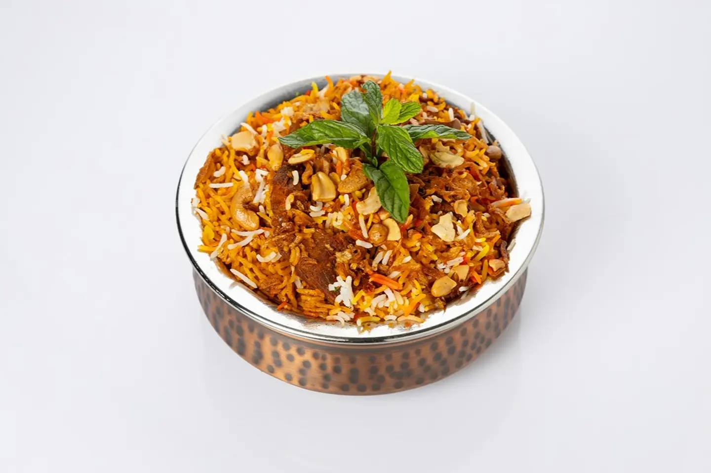 برياني اللحم