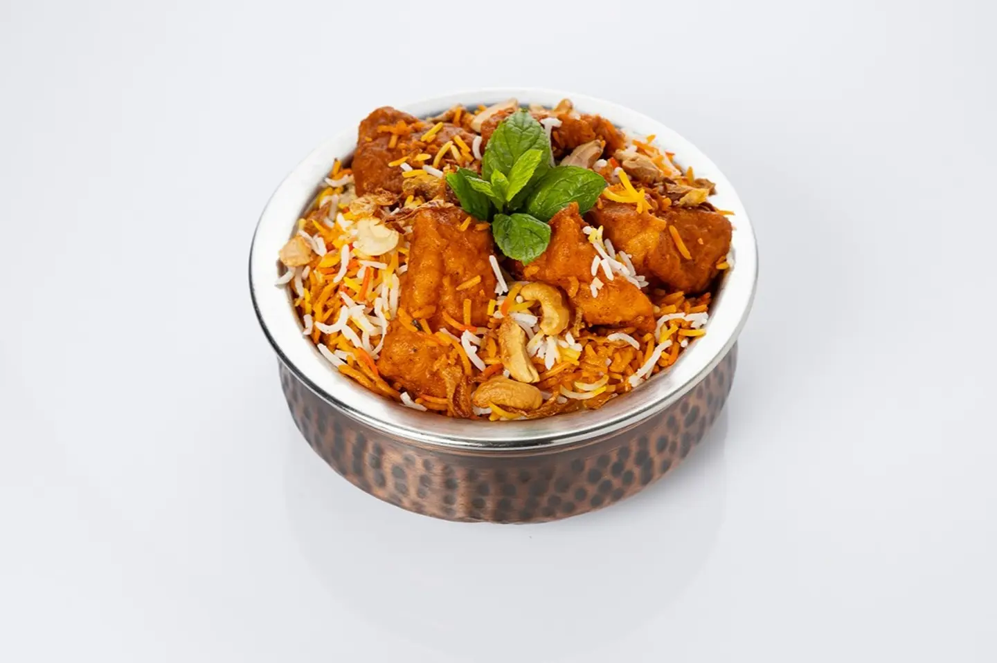 برياني السمك