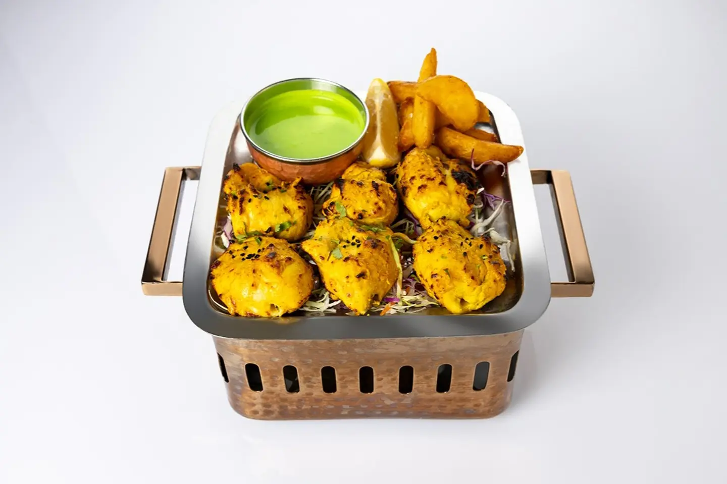 دجاج تكا الحار