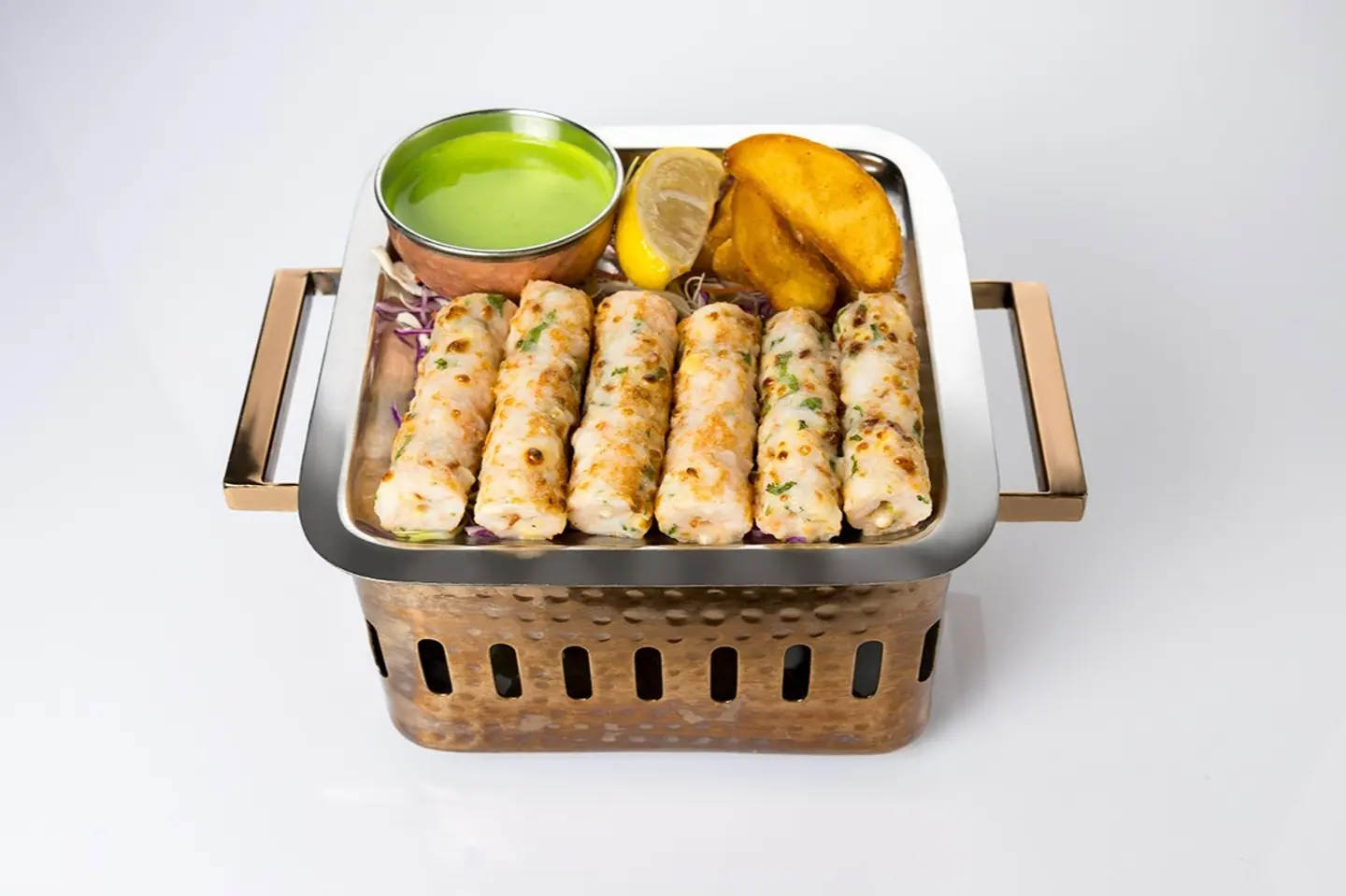Sea Food Kabab