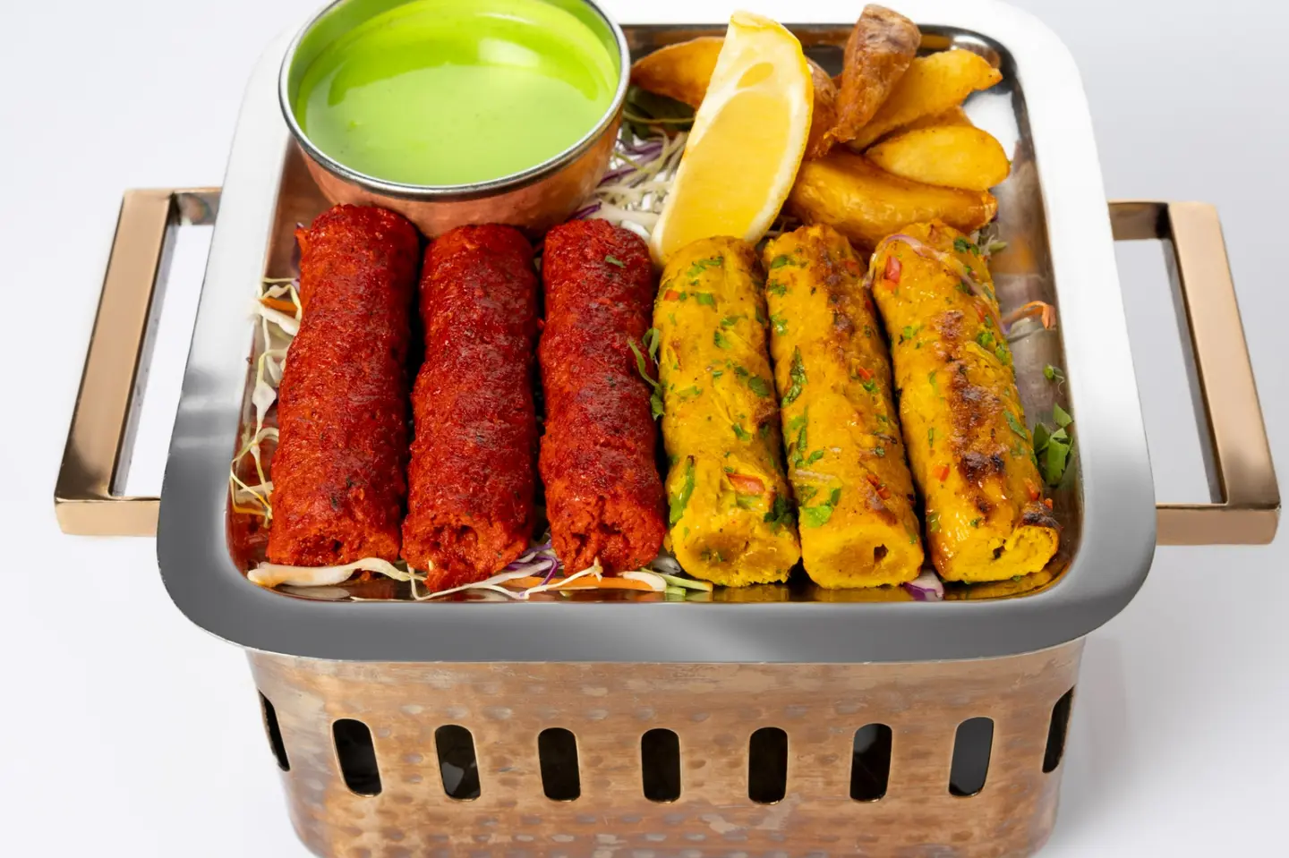 كباب اللحم و الدجاج