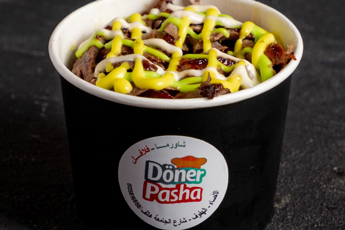 Doner Beef Cup