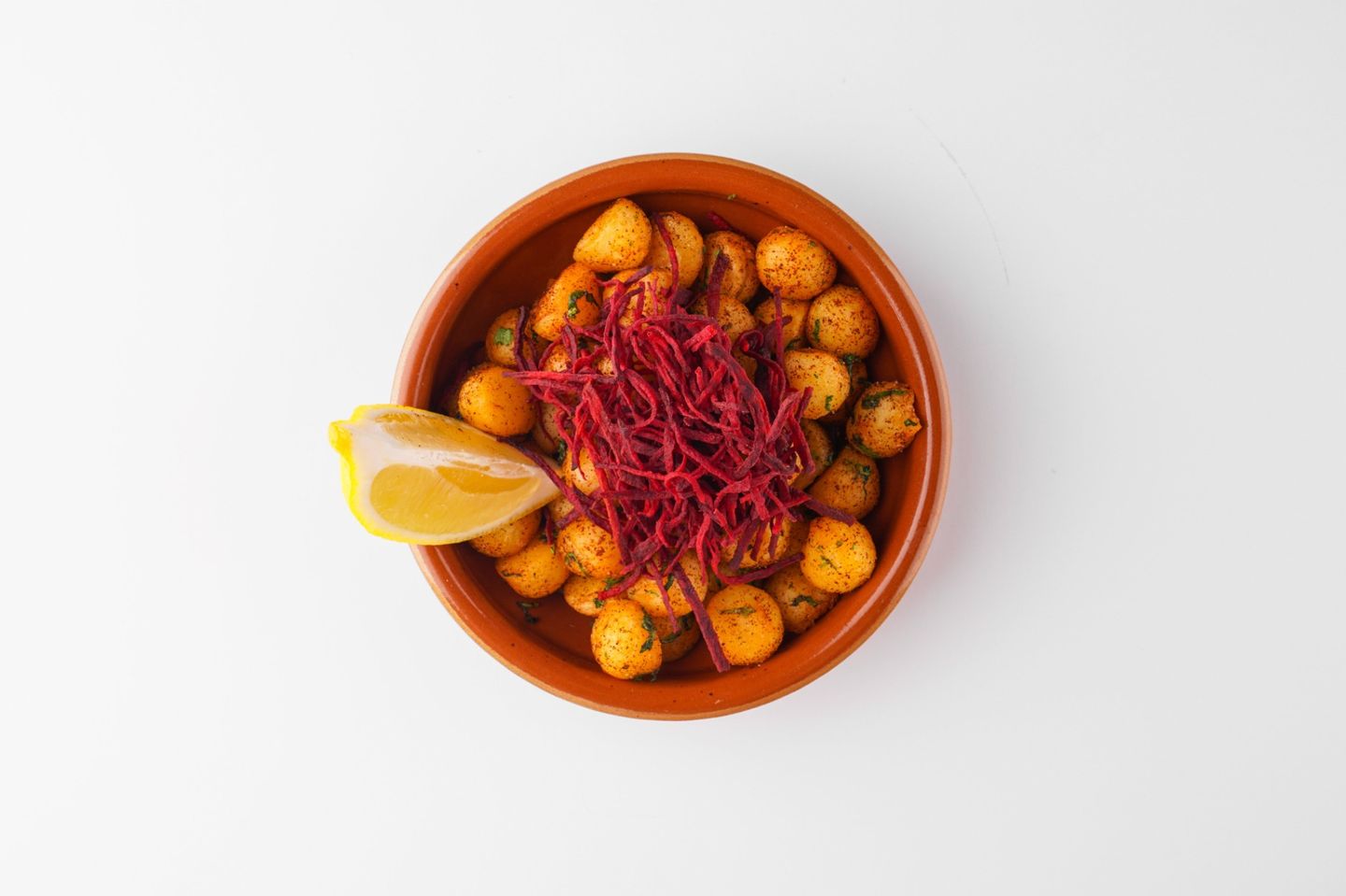 Spicy Potatoes