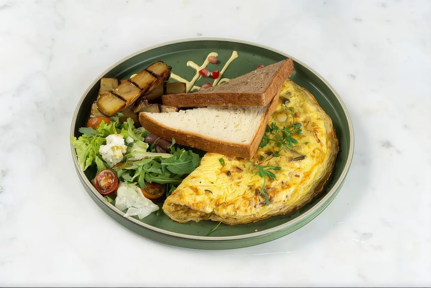 اومليت الفطر