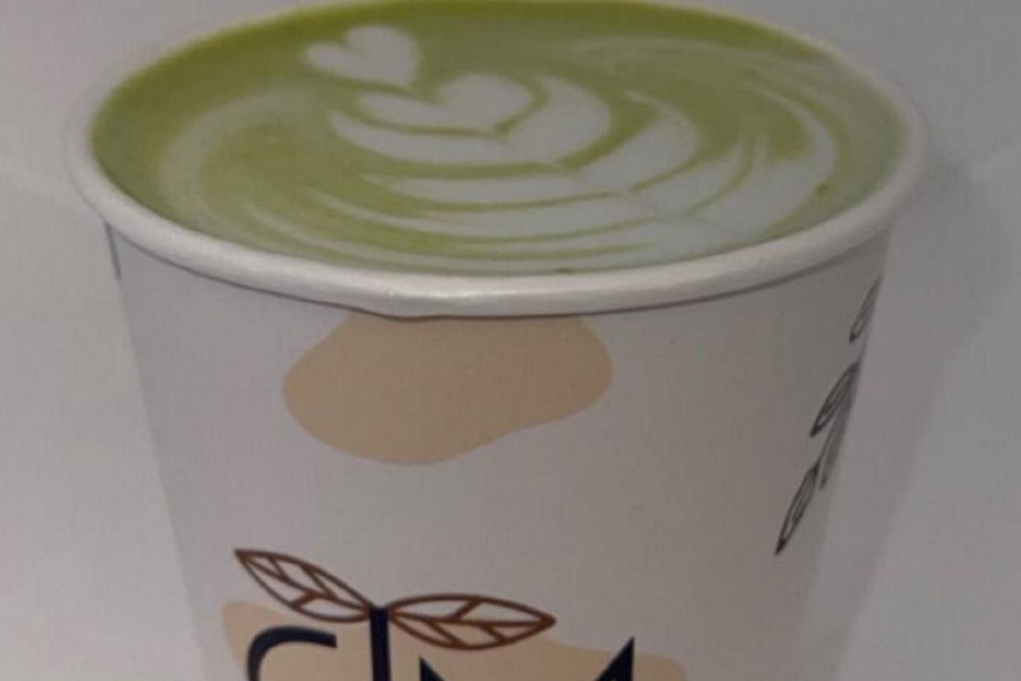 Match Latte Hot