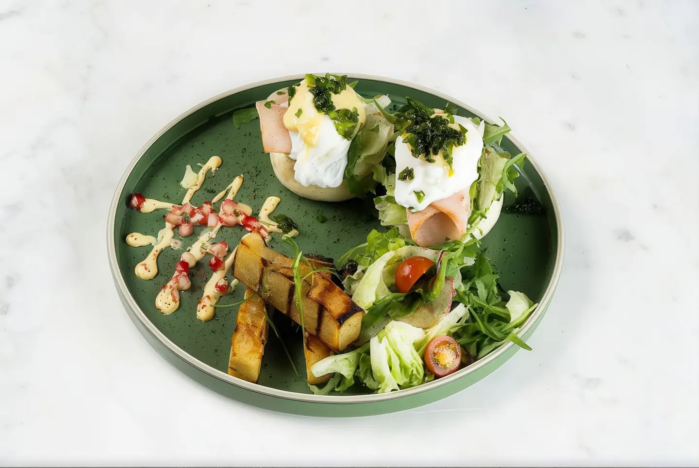 بينيديكت البيض