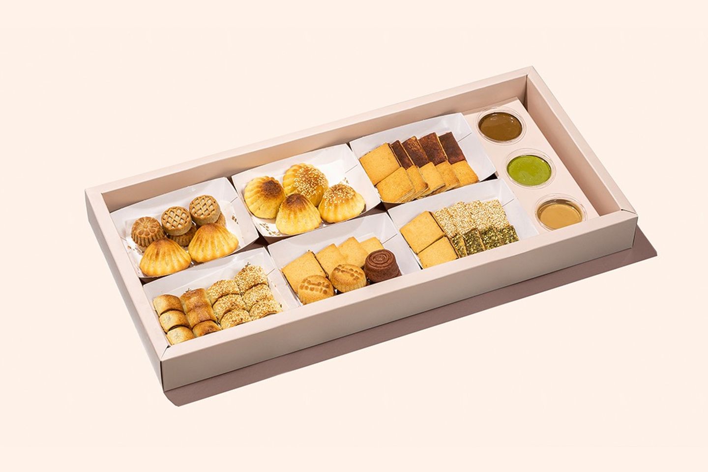Large Ma'amoul Box
