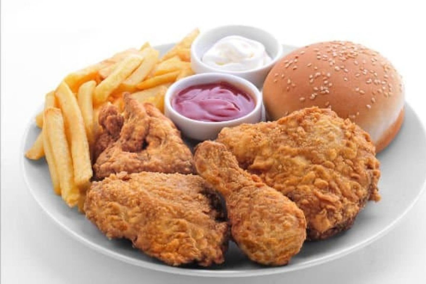 Crispy Chicken Broast - حار