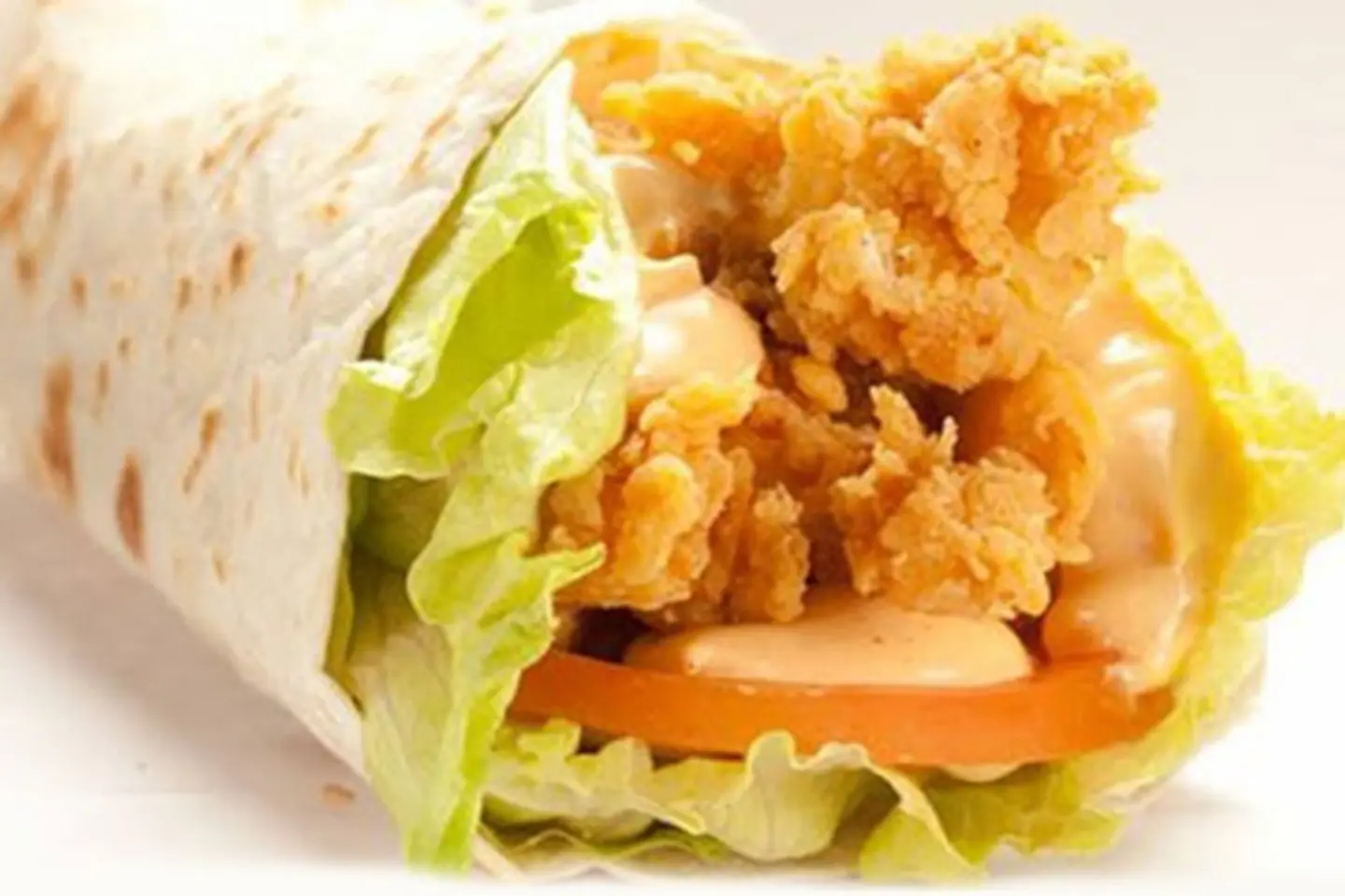 Crunchy Tortilla - حار