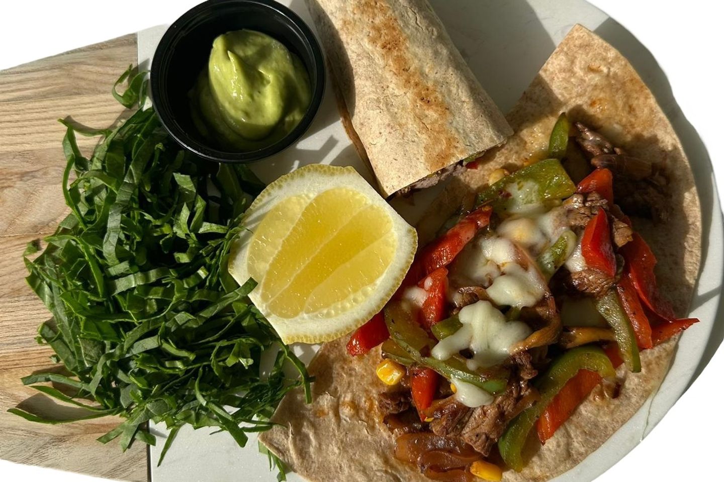 Meat Fajita Sandwich