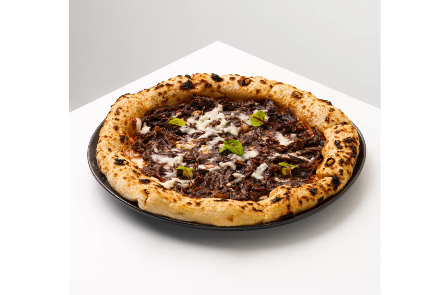 Neapolitan Pizza, Ribs