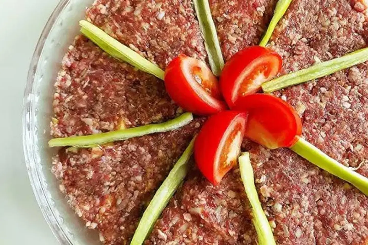 Veal In A Dish, Ready For The Oven