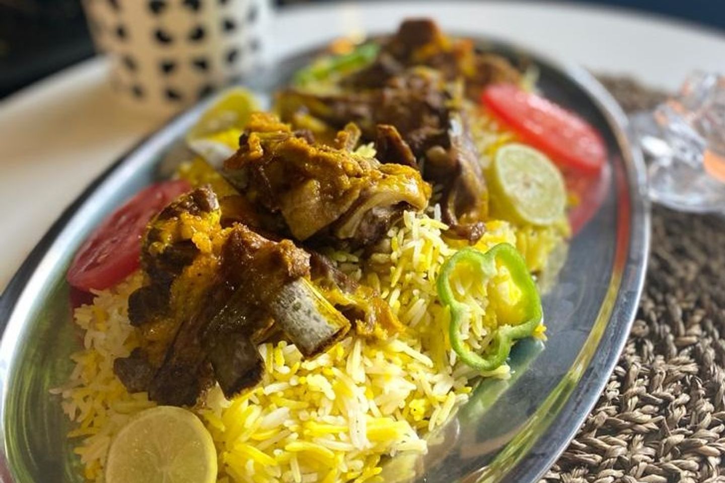 مندي لحم