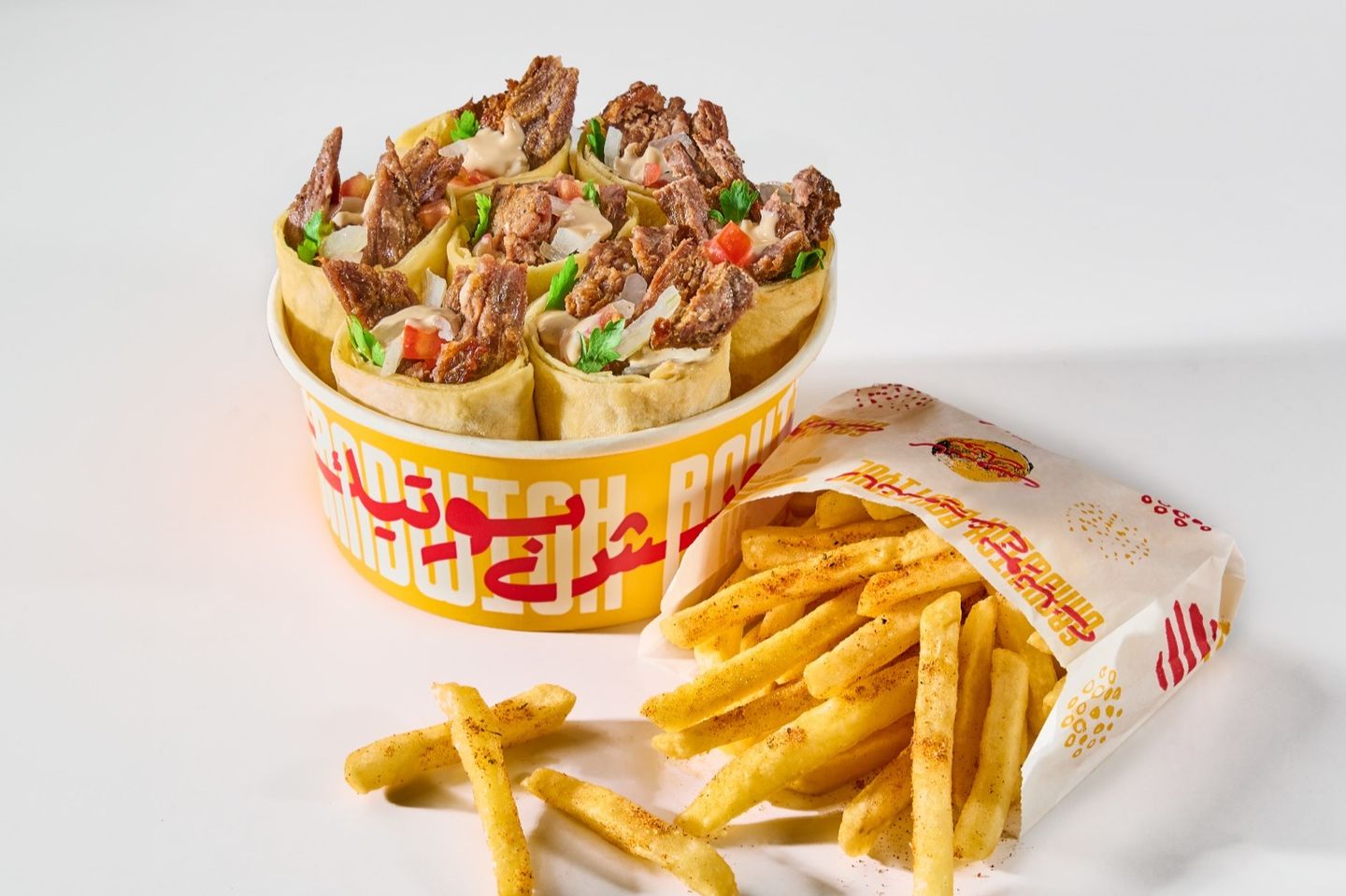 Box Shawarma Beef