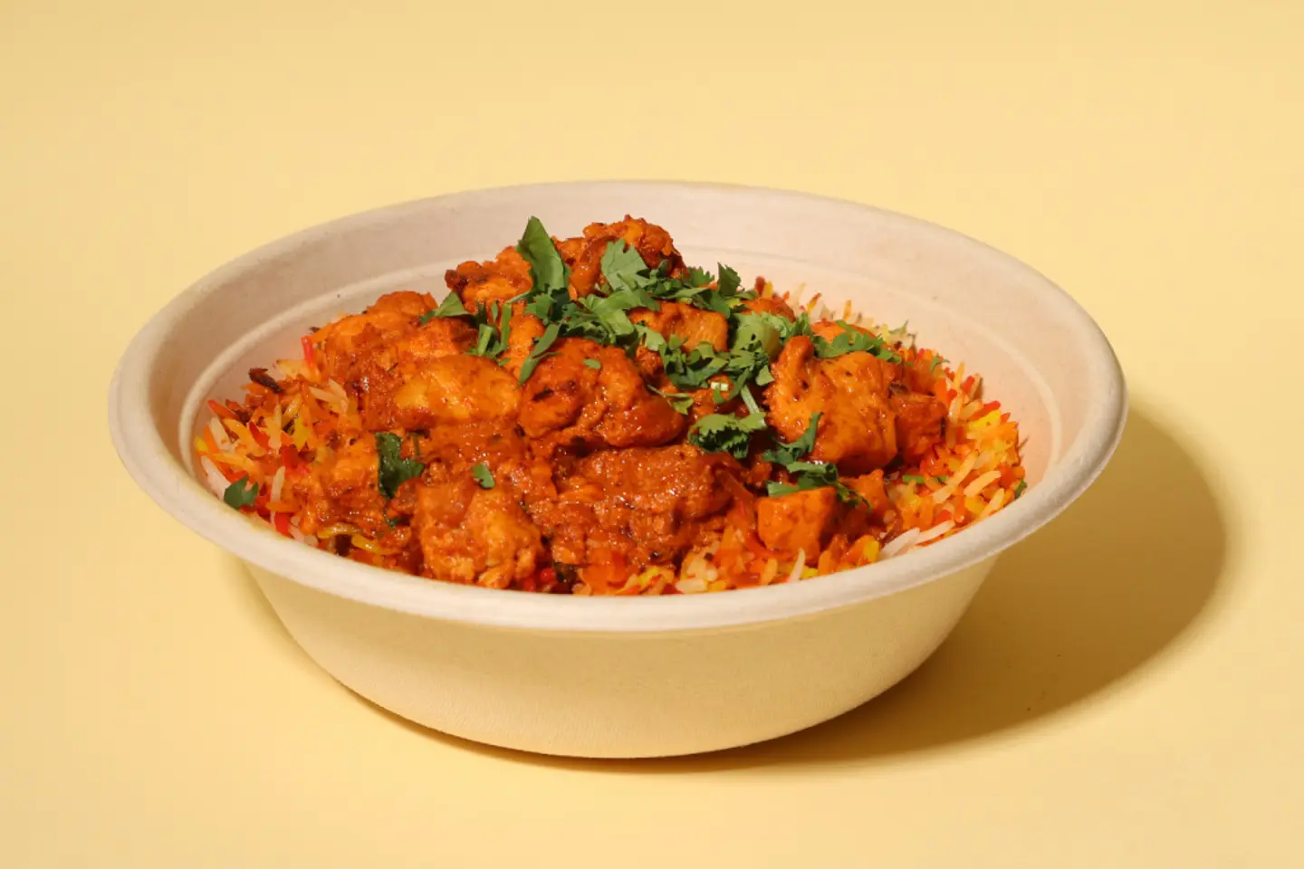 Chicken Biryani Bowl