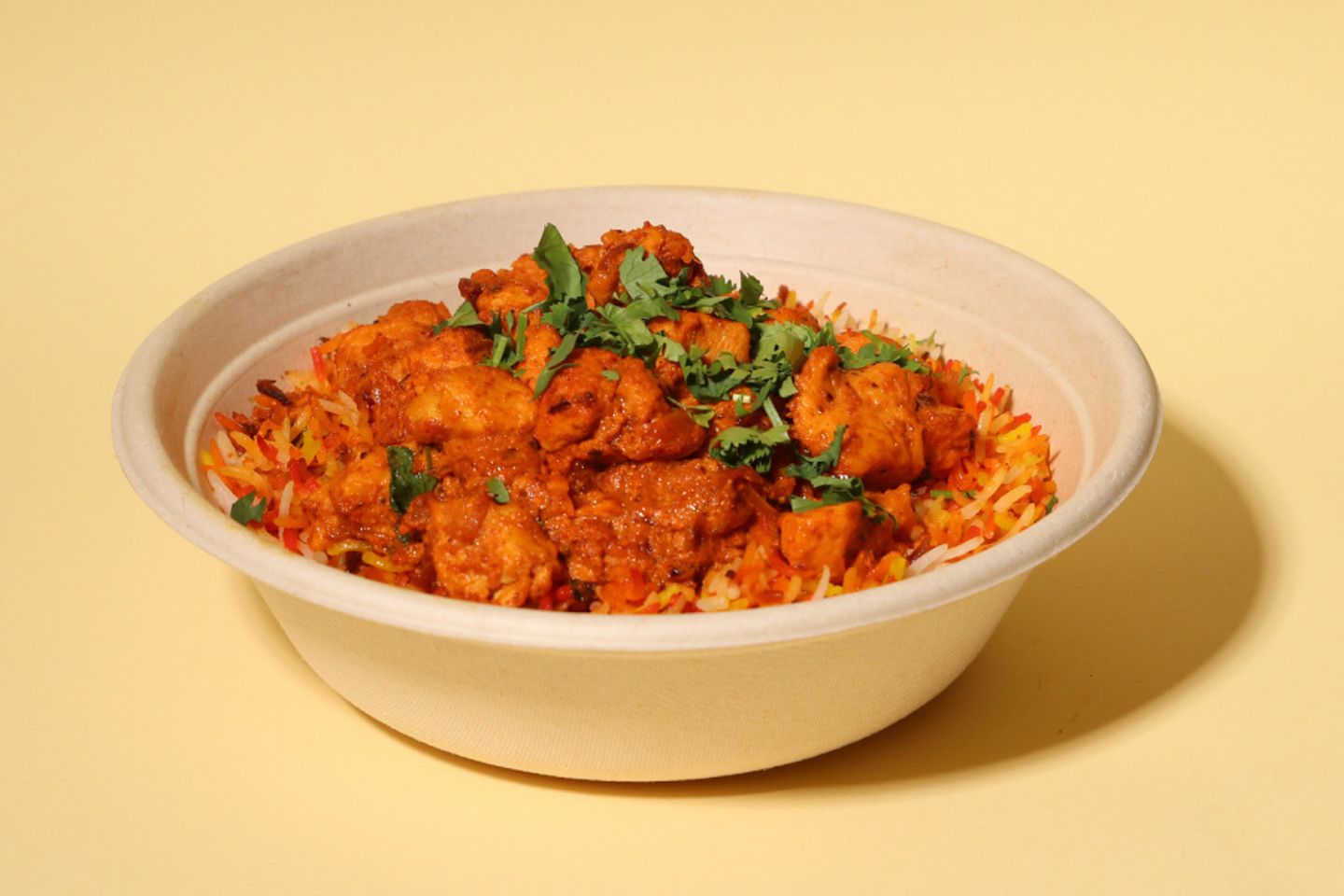 Chicken Biryani Bowl