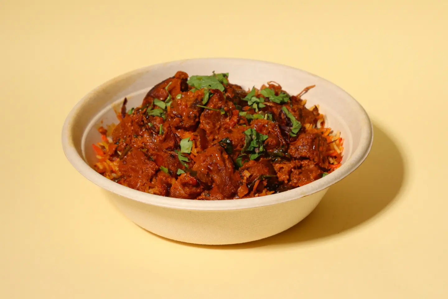 Meat Biryani Bowl