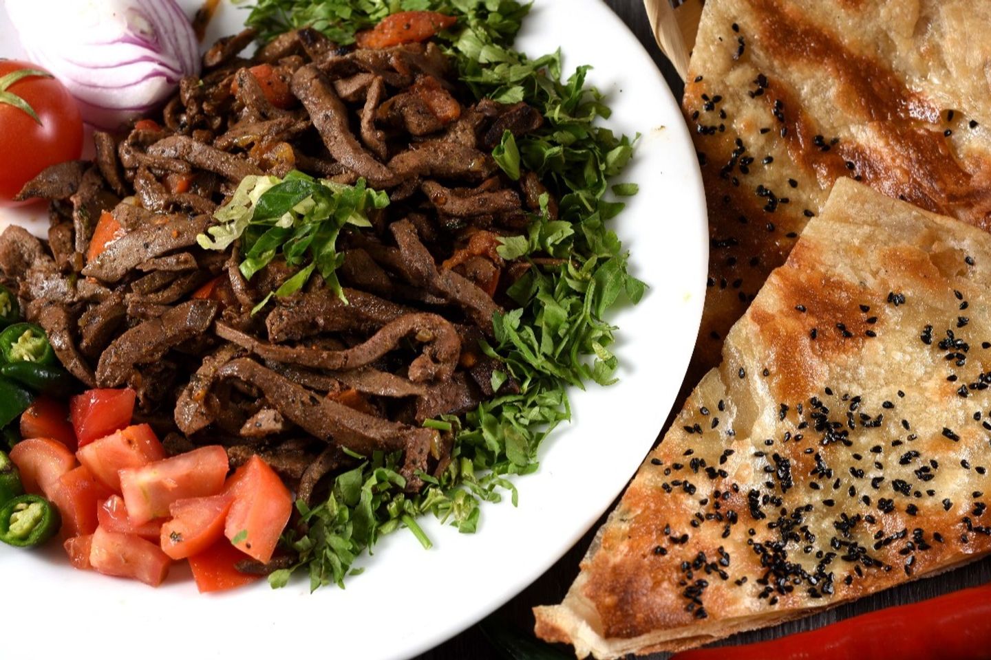كبدة صاج