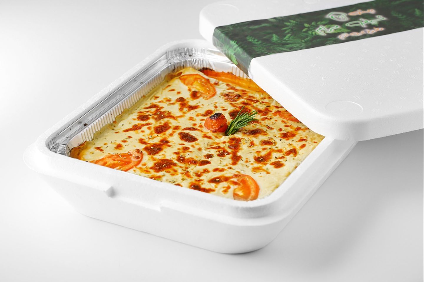 Vegetable Moussaka Box