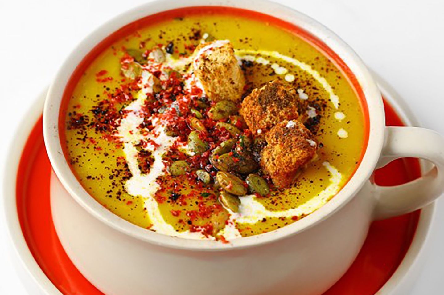شوربة القرع