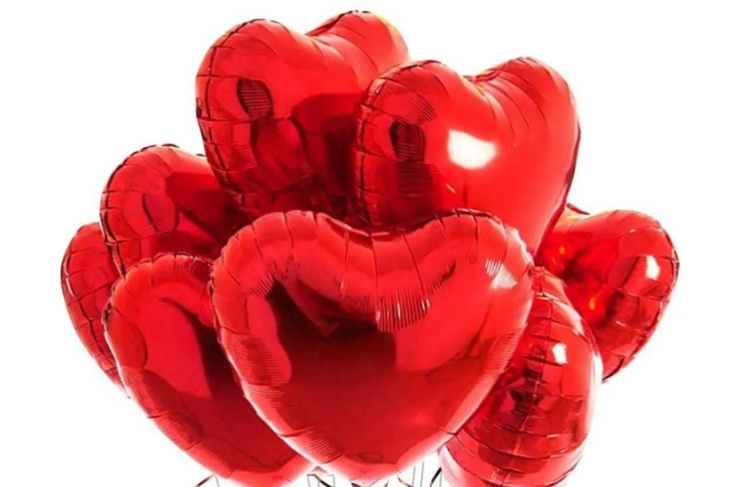 Heart Helium Balloon