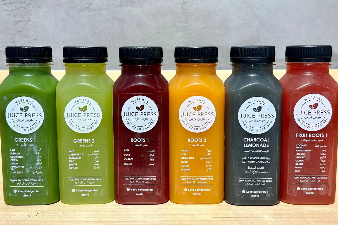 6 Pack Of 250ml