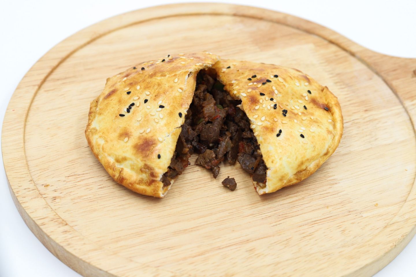 فطيرة كبدة