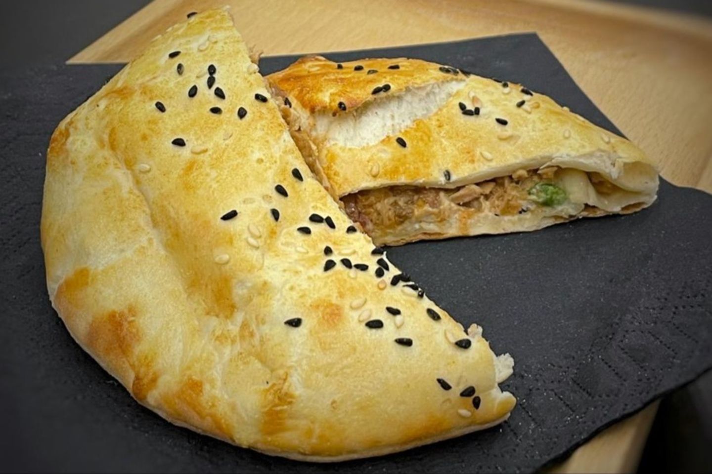 فطيرة كبدة جبن