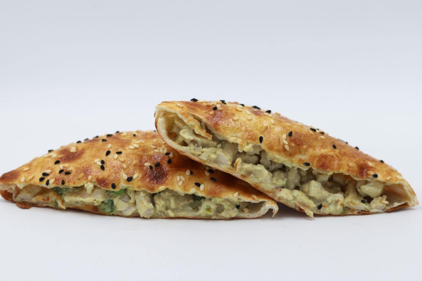 فطيرة دجاج جبن