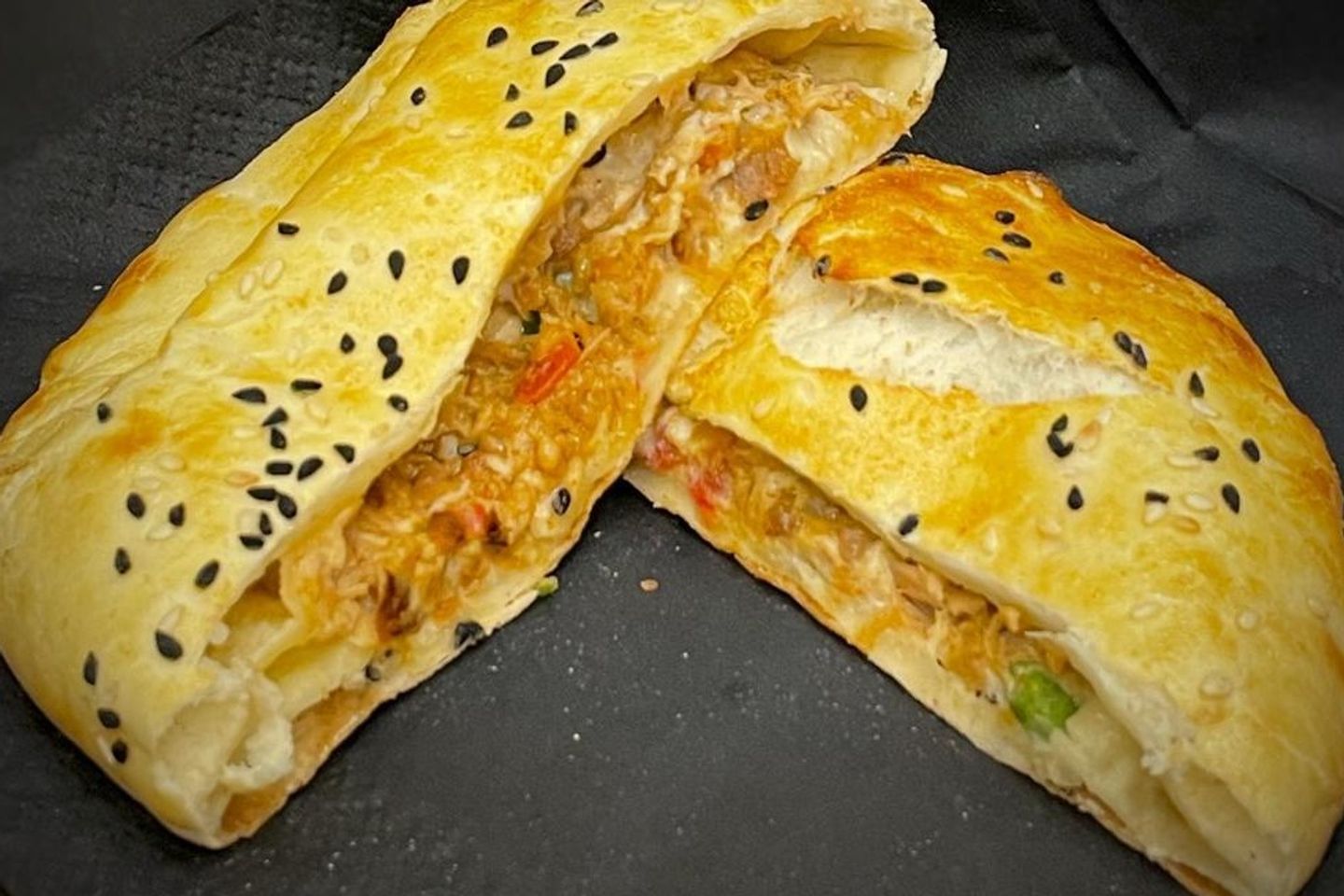 فطيرة تونة جبن