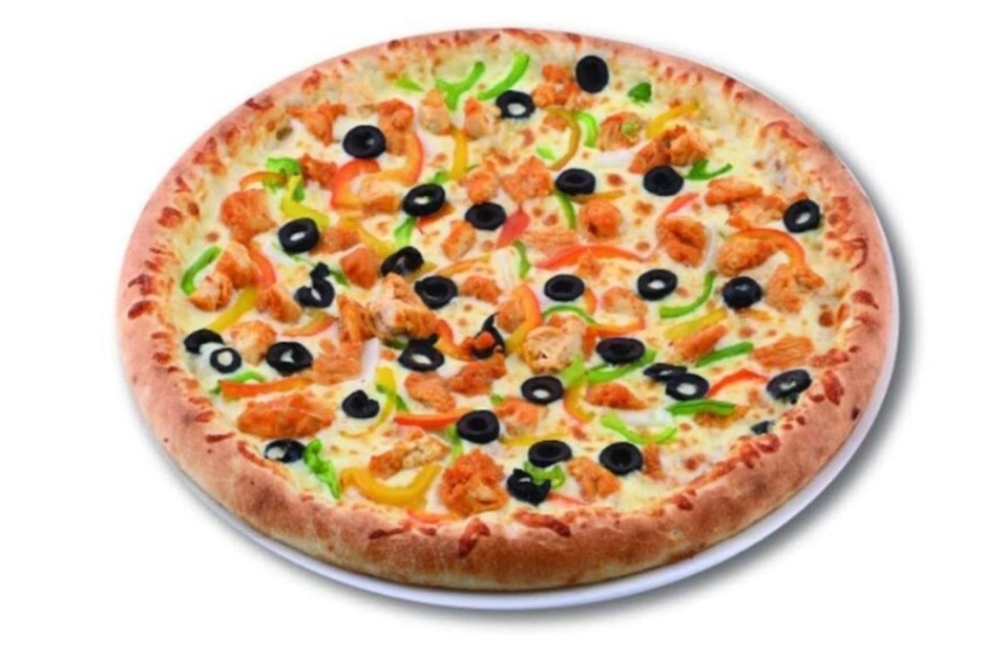 Chicken Pieces Pizza