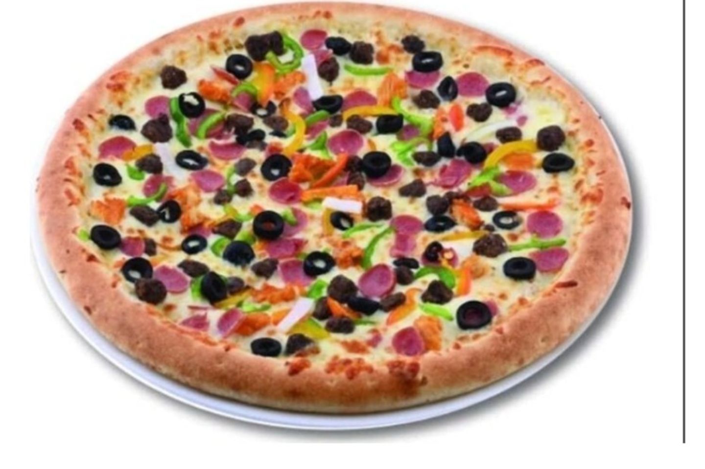 Hot Dog  With Cream Cheese Pizza