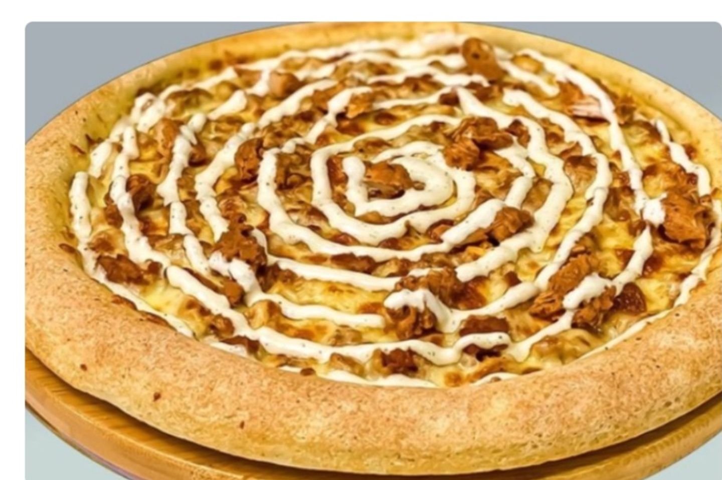 Chicken Ranch Pizza