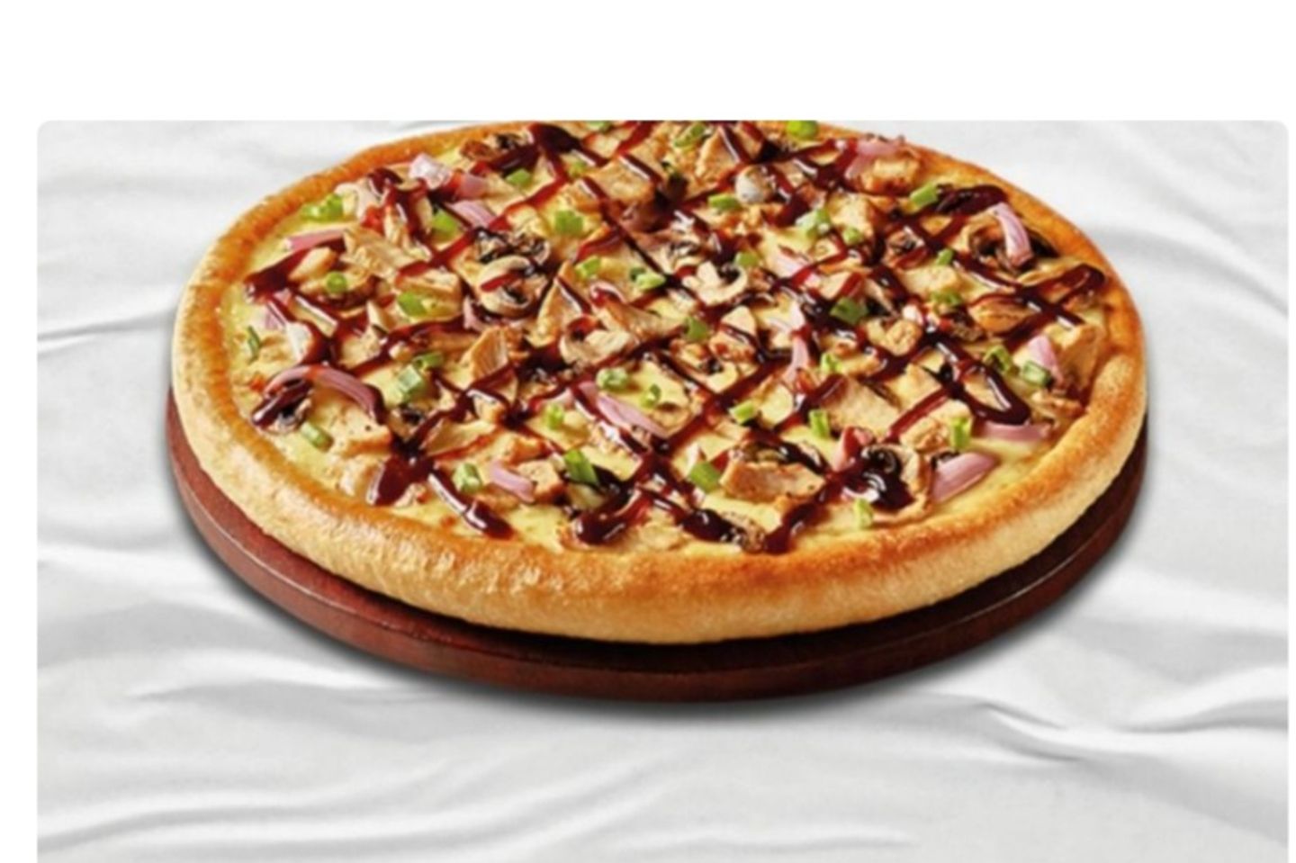 Bbq Chicken Pizza
