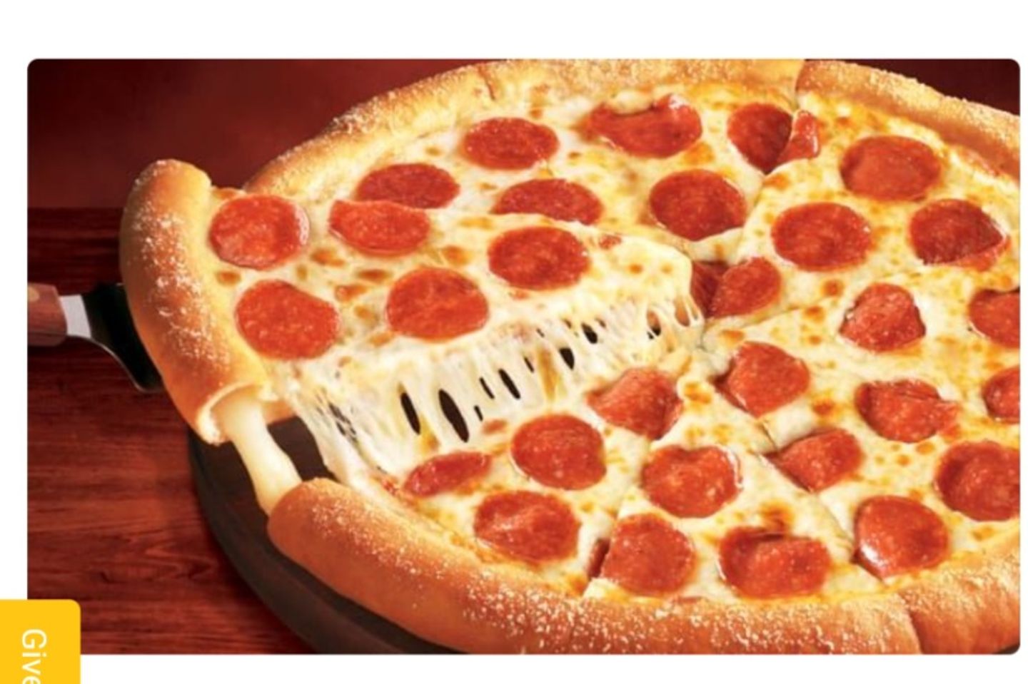 Pepperoni Pizza