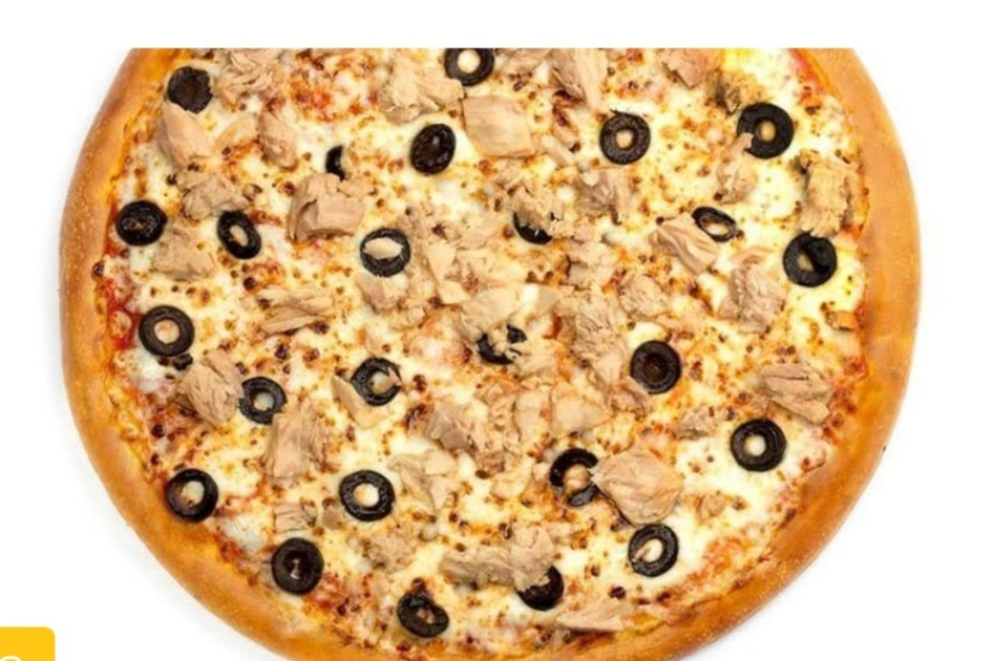 Tuna Pizza