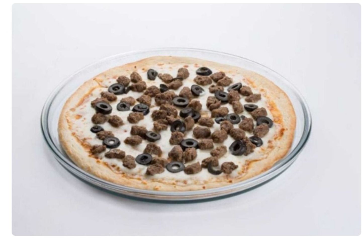 Meat Pieces Pizza