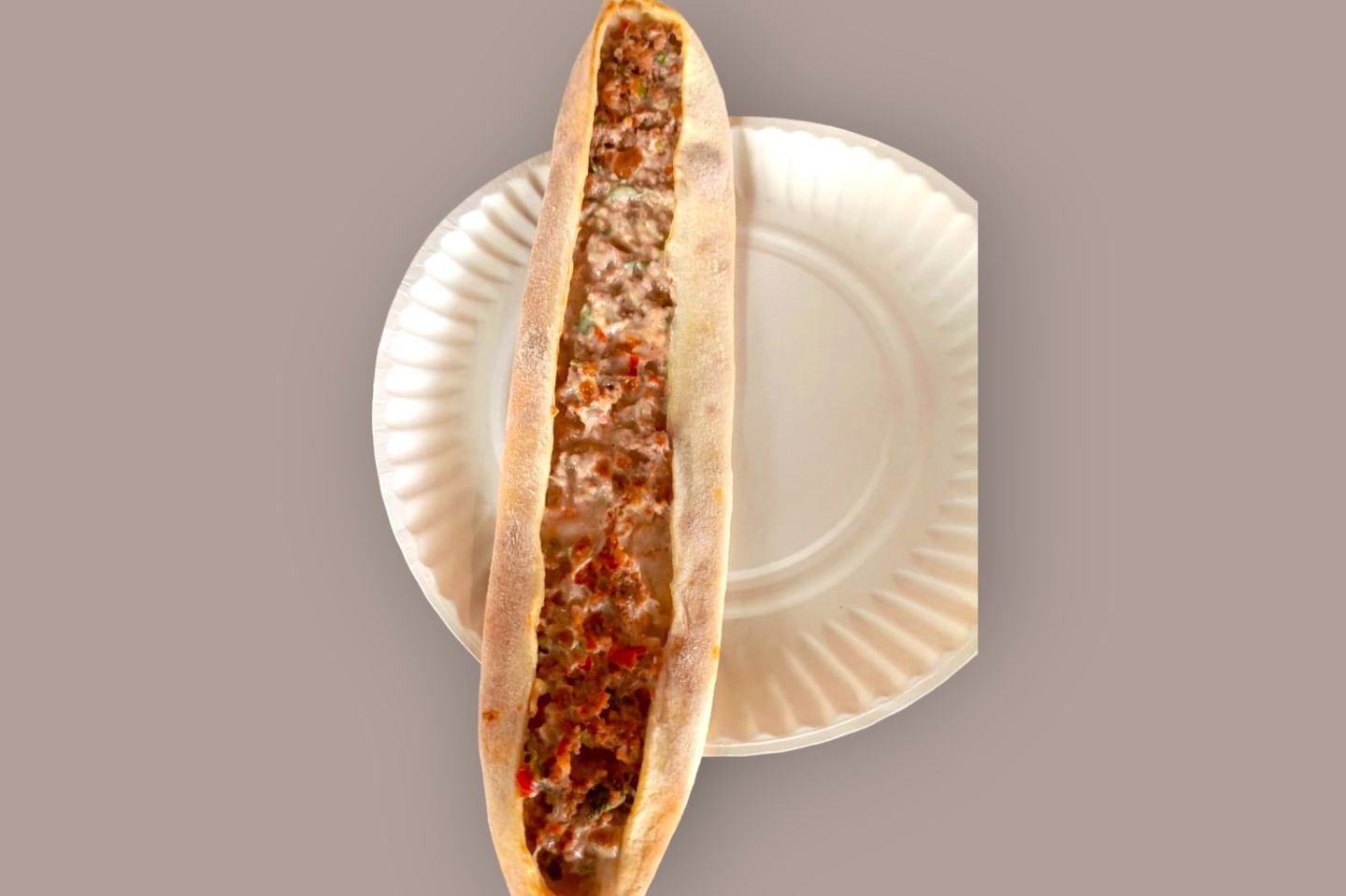 جبن سائل باللحم