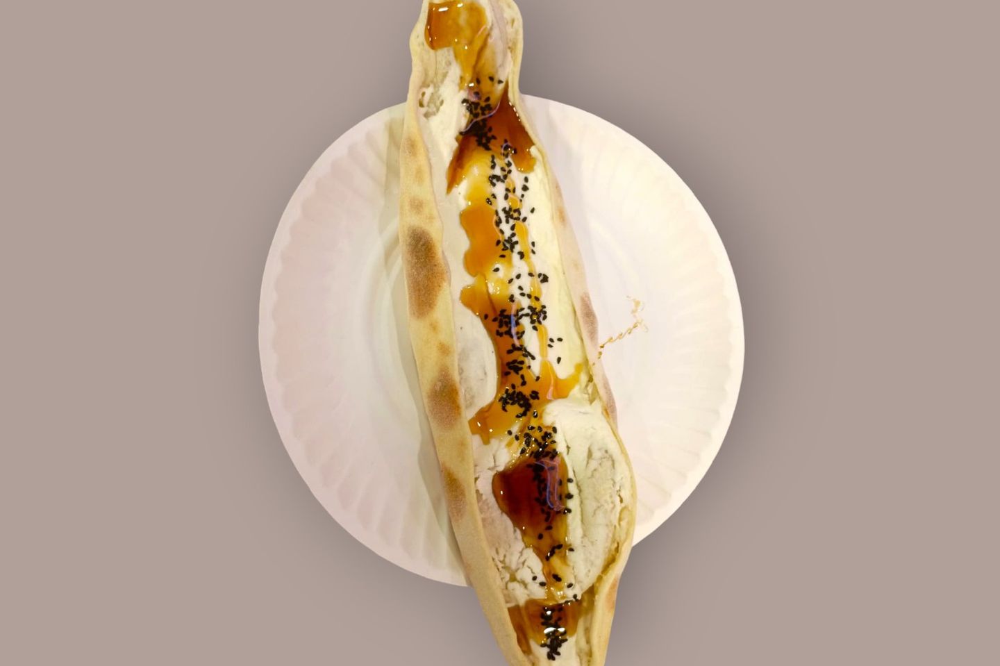 لبنة حب السودة بالعسل