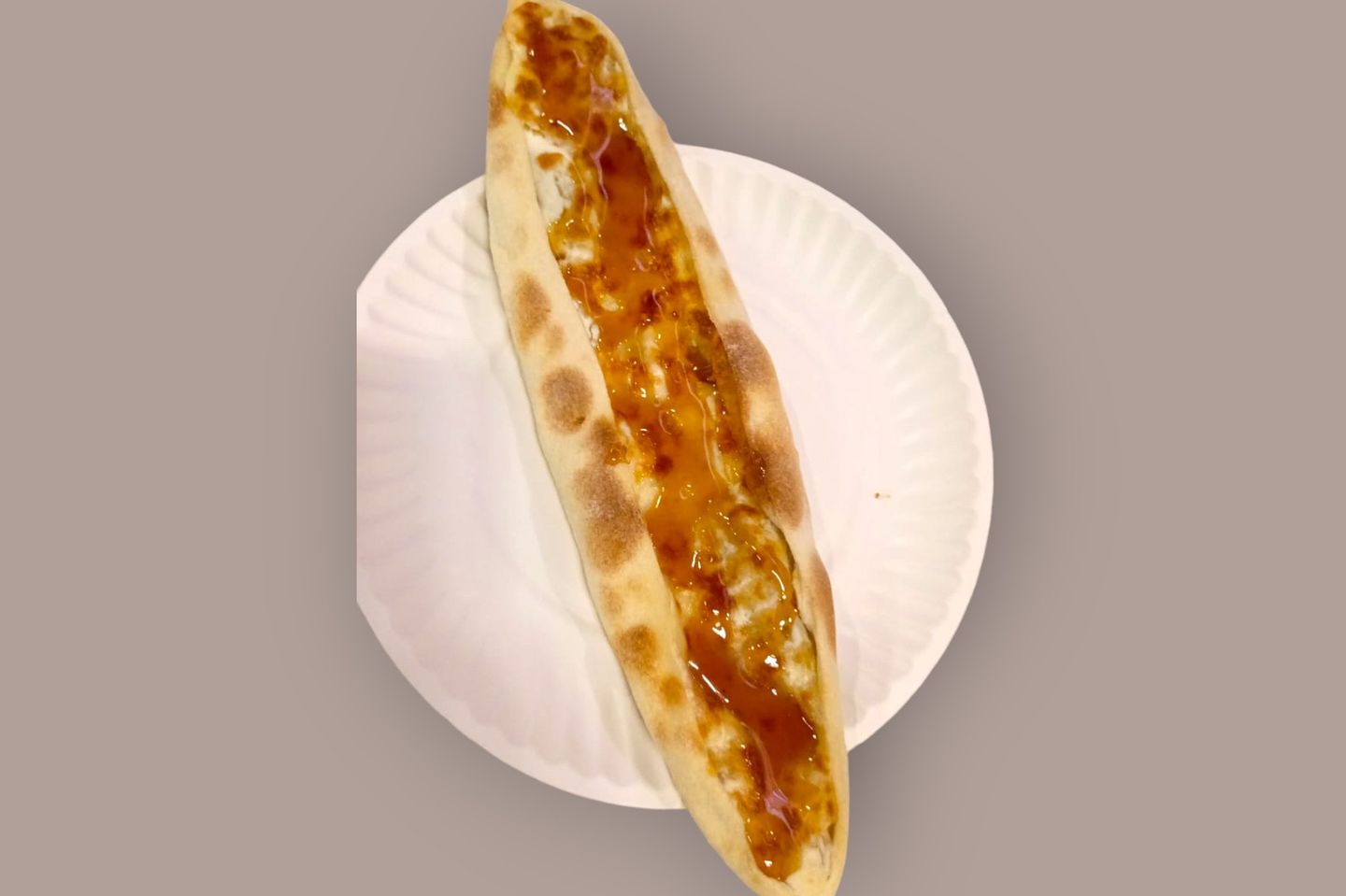 لبنة بالجبن مع العسل