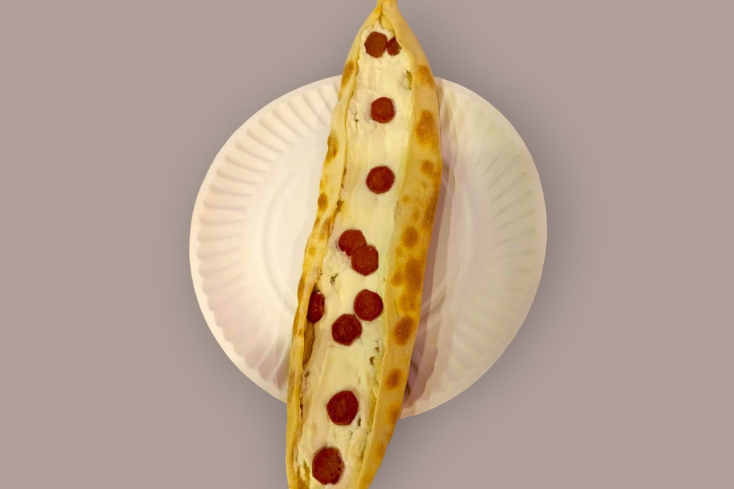 لبنة بالنقانق
