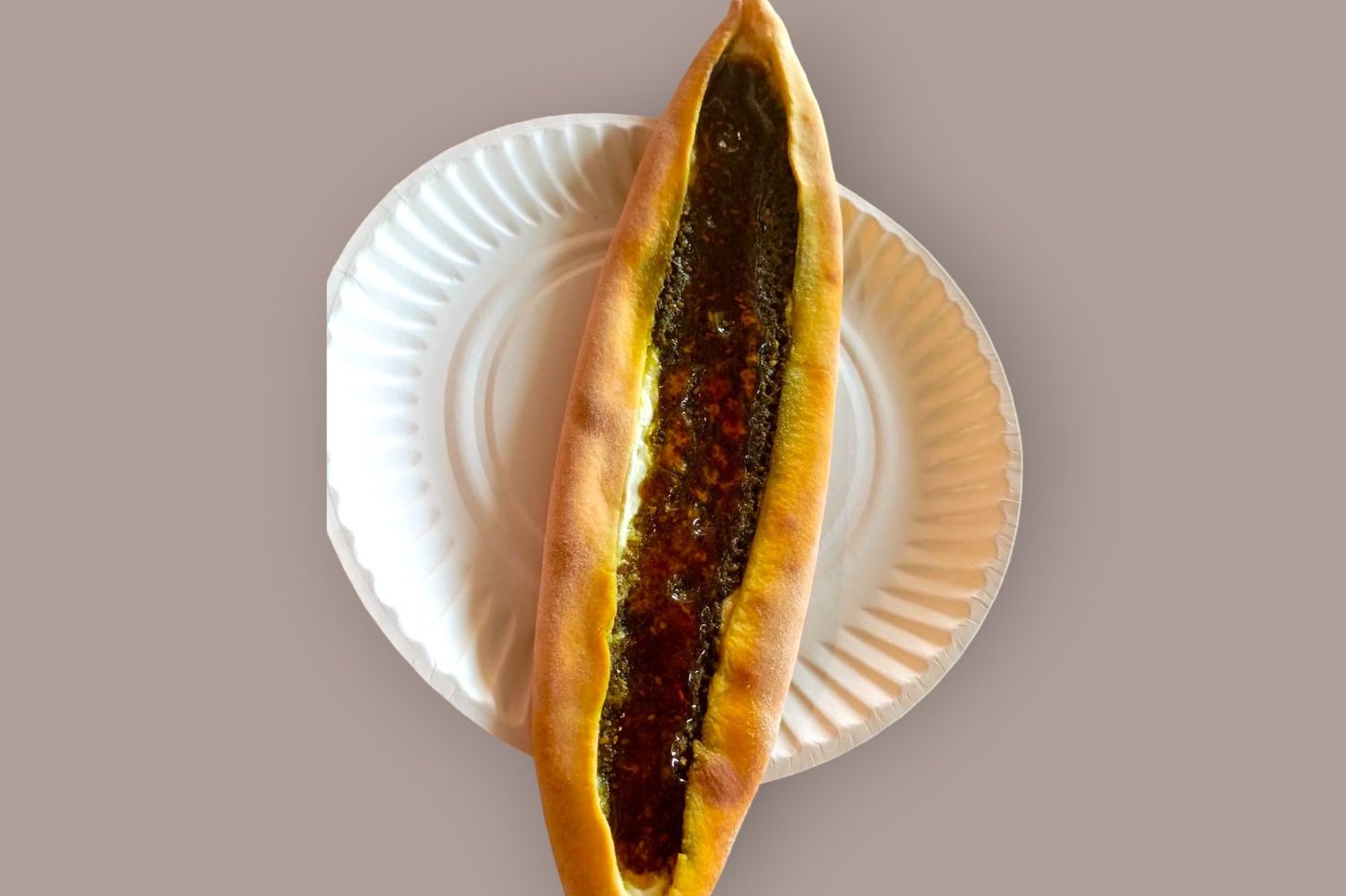 لبنة بالزعتر مع العسل