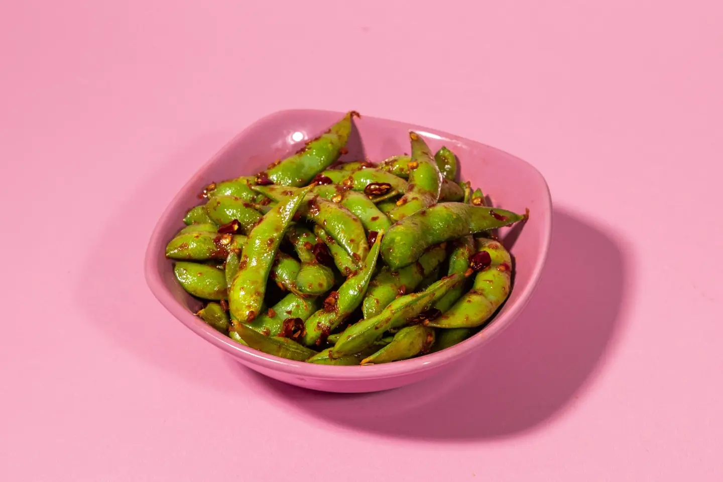 Spicy Edamame