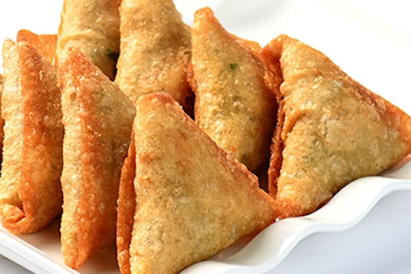 One Kilo Of Salty Cheese Samosas