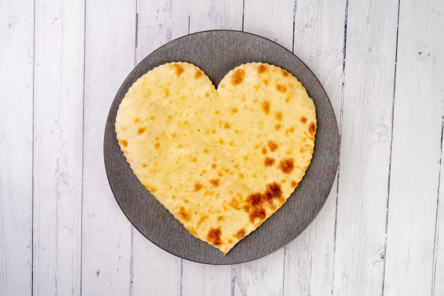 Heart Shape With Cream Cheese